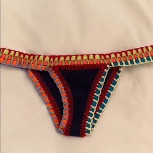 NAVY KIINI BIKINI BOTTOMS